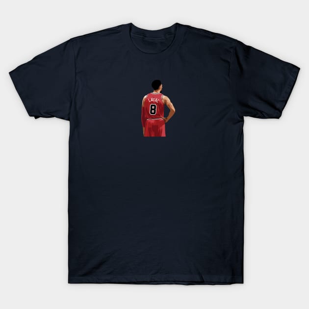 Zach Lavine Vector Back T-Shirt by qiangdade